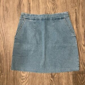 forever 21 denim skirt bnwt M